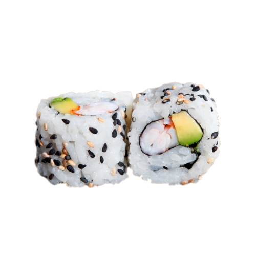 California Crevettes et Avocat