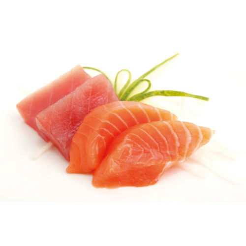 Sashimi Saumon et Thon