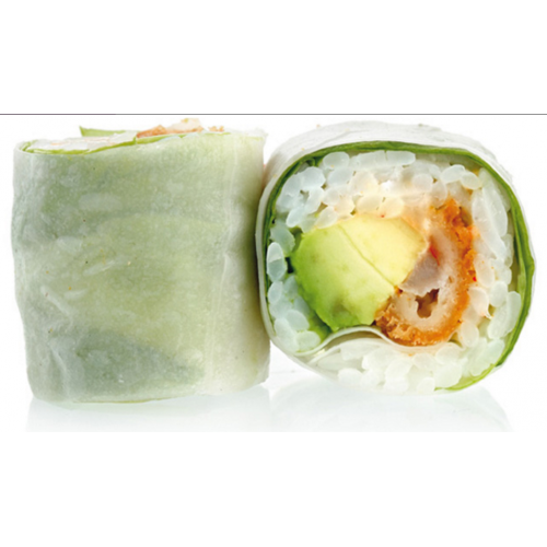 Midori Crevettes tempura et Avocat curry