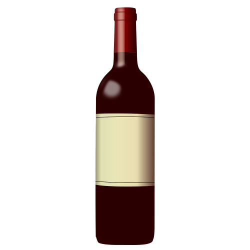 Bouteille de Vin Rosé